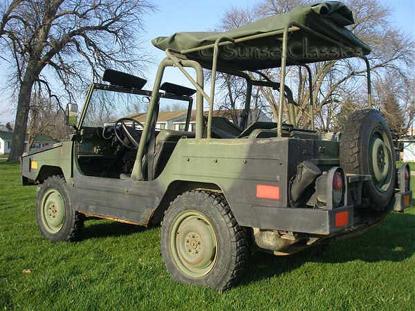 Volkswagen Bombardier Iltis 4x4 Type 183